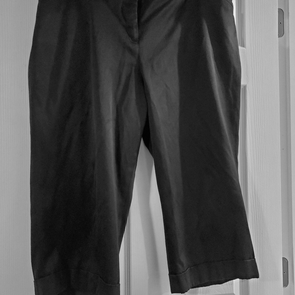 Sateen crop-- check out the matching jacket